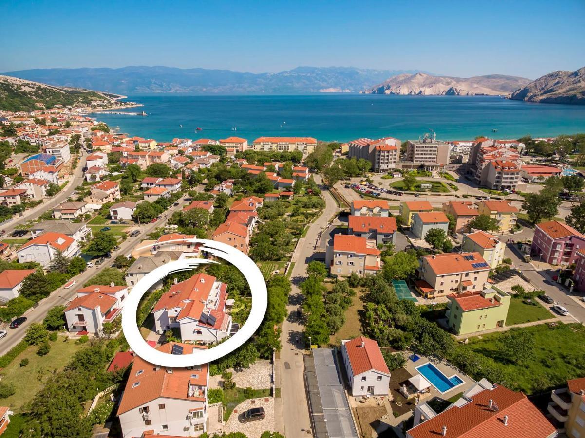 Apartments Fam Tomasic Baška Eksteriør billede