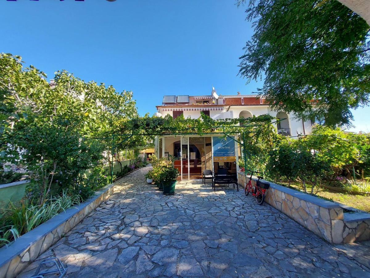 Apartments Fam Tomasic Baška Eksteriør billede
